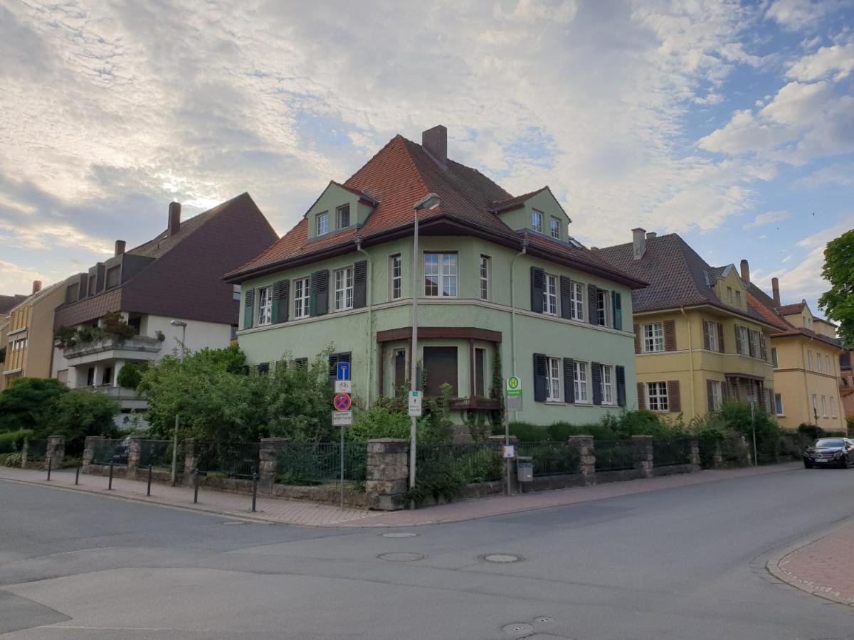 Apartment 25 - Zentrumsnah - Parkplatz Coburg Luaran gambar