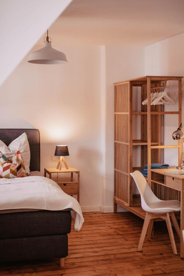 Apartment 25 - Zentrumsnah - Parkplatz Coburg Luaran gambar