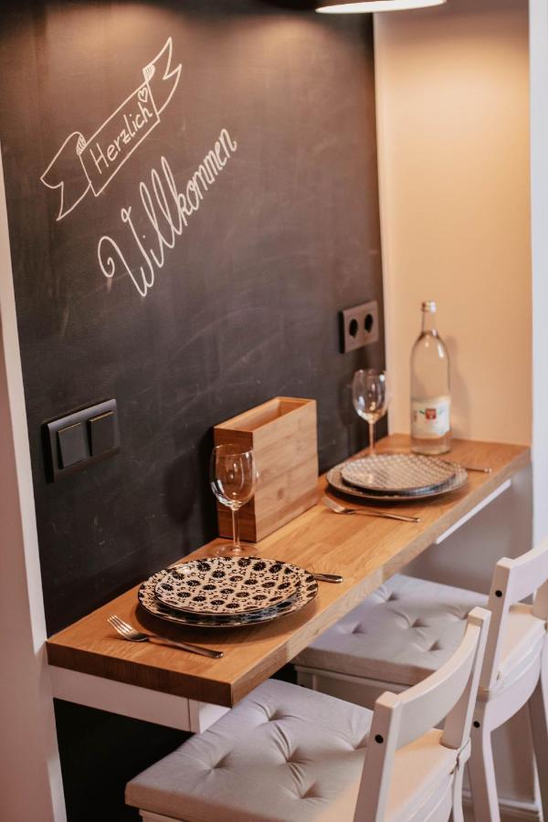Apartment 25 - Zentrumsnah - Parkplatz Coburg Luaran gambar