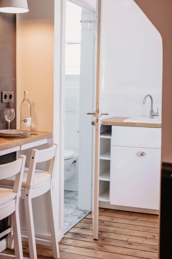 Apartment 25 - Zentrumsnah - Parkplatz Coburg Luaran gambar